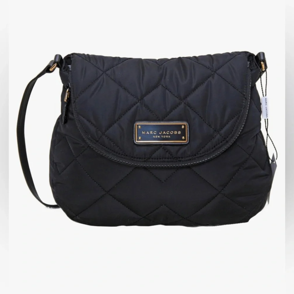 Marc Jacobs Shoulder Bag Quilted Natasha Black‎ Bag Crossbody